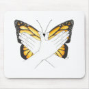Search for american sign language mousepads Hands