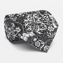 Search for vintage fabric ties William morris