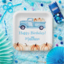 Search for vintage truck birthday Blue