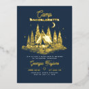 Search for lake hens party invitations Camping bachelorette