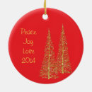 Search for star photo frame christmas tree decorations Red