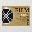 Search for film graduation invitations College