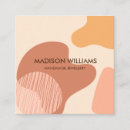 Search for crafty business cards Pink