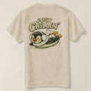 Search for just chillin tshirts Penguin