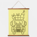 Search for christmas truck art Santa