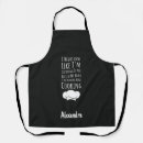 Search for humorous aprons Cooking