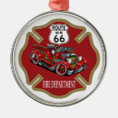Search for fire department christmas tree decorations Volunteer
