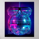 Search for disco party posters Glitter