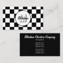 Search for checkered flag business cards Pattern