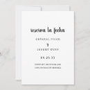 Search for reserva la fecha invitations Minimalist