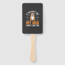 Search for funny saying hand fans Pug
