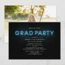 Search for blue neon invitations Teen