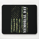 Search for child soldiers mousepads Flag