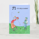 Search for 71st birthday cards Cartoon