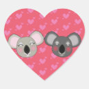 Search for love koalas stickers Heart