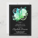 Search for glitter high heel shoes invitations For her