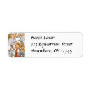 Search for arabian horse return address labels Pony