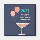 Search for new years eve magnets Happy new year