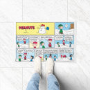 Search for baseball doormats Charles schulz