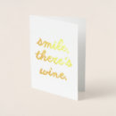 Search for smile cards Wine