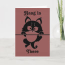 Search for hang in there cat cards Funny