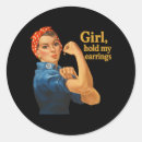 Search for rosie the riveter stickers America