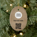 Search for logo christmas tree decorations Qr code
