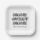 Search for housewarming plates Home sweet home