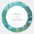 Search for claude monet stickers Water lilies