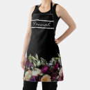 Search for purple and black aprons Simple