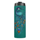 Search for feather travel mugs Peafowl