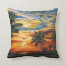 Search for tropical cushions Palm trees