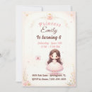 Search for customizeable birthday invitations Girl