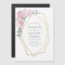 Search for brunch and bubbly wedding invitations Geometric