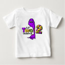 Search for purple dinosaur tshirts Birthday