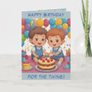 Search for twins seasonal cards Twin boys