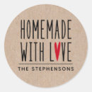 Search for rustic stickers Kraft paper