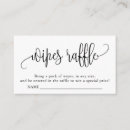 Search for wipe raffle Baby shower