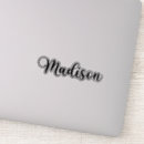 Search for madison stickers Typography