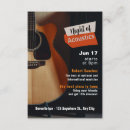 Search for live music invitations Band