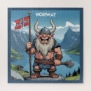 Search for norwegian puzzles Flag