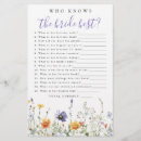 Search for purple bridal shower games Whimsical
