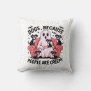 Search for funny halloween cushions Dogs