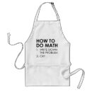 Search for mathematics aprons Algebra