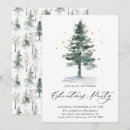 Search for pine tree christmas invitations Stars