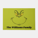 Search for grinch doormats Grinch stole christmas book