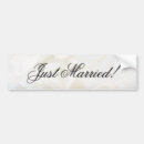 Search for just married bumper stickers Flowers