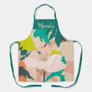 Search for spring bloom aprons Abstract
