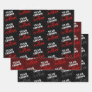 Search for groomsmen wrapping paper Black