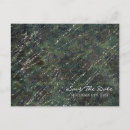 Search for military save the dates Camouflage